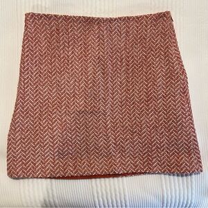 LOFT Tweed Mini Skirt